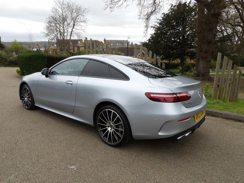 Mercedes-Benz E Class 2.0 E300dh Mhev Amg Line Night Edition Premium Pl KP23GWN Silver #6