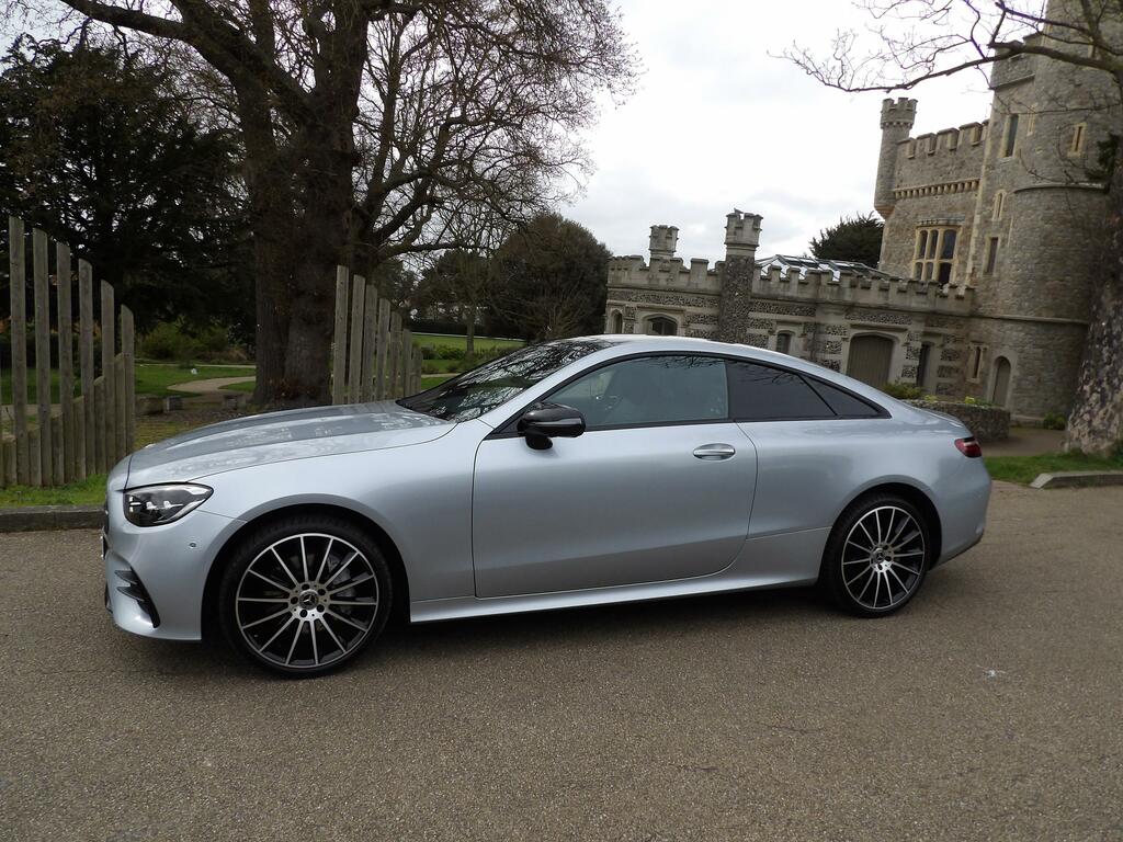 Mercedes-Benz E Class 2.0 E300dh Mhev Amg Line Night Edition Premium Pl KP23GWN Silver #3