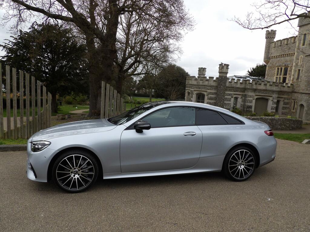 Mercedes-Benz E Class 2.0 E300dh Mhev Amg Line Night Edition Premium Pl KP23GWN Silver #4
