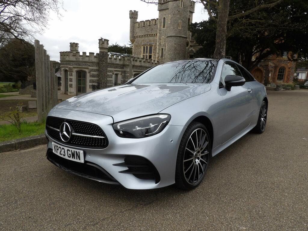 Mercedes-Benz E Class 2.0 E300dh Mhev Amg Line Night Edition Premium Pl Silver