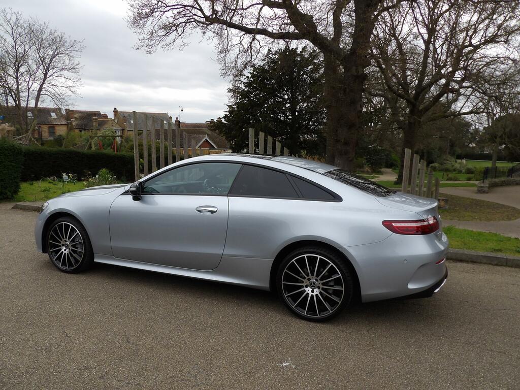 Mercedes-Benz E Class 2.0 E300dh Mhev Amg Line Night Edition Premium Pl KP23GWN Silver #5