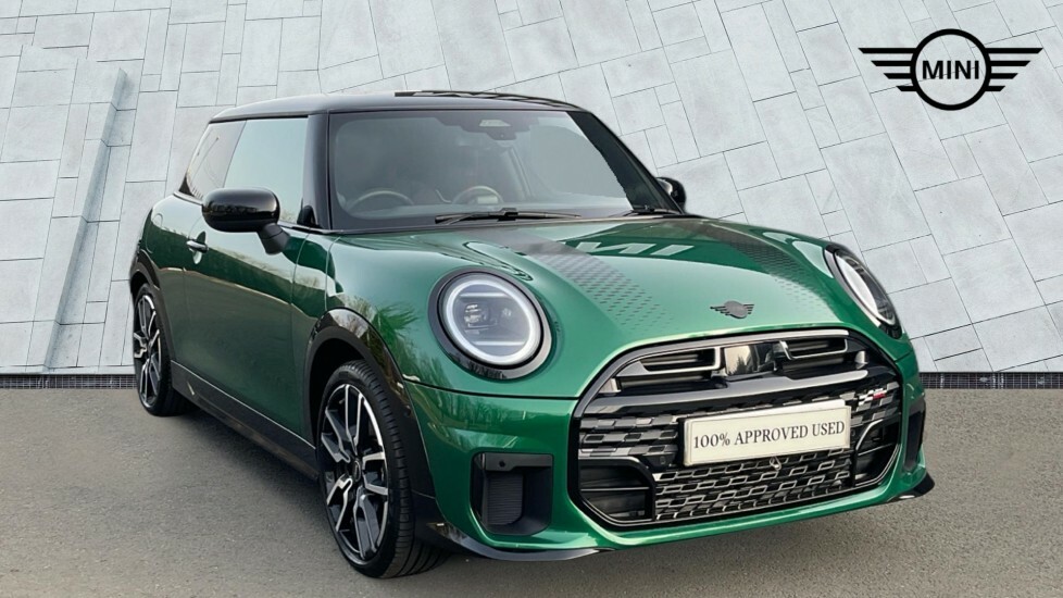Mini Hatch Cooper S Green