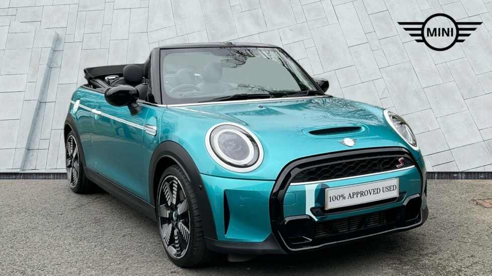 Mini Convertible Convertible Cooper S Seaside Edition Blue