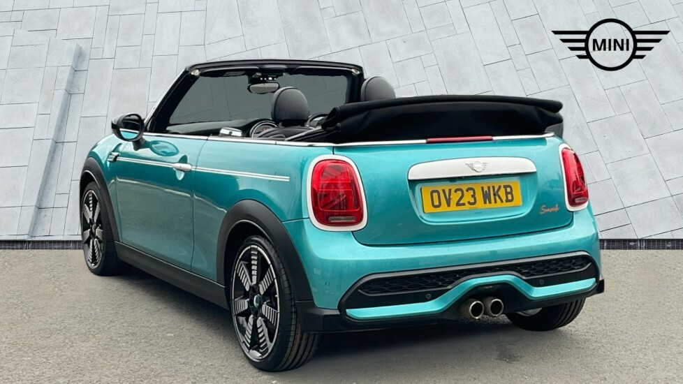 Mini Convertible Convertible Cooper S Seaside Edition OV23WKB Blue #2