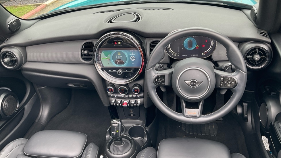 Mini Convertible Convertible Cooper S Seaside Edition OV23WKB Blue #4