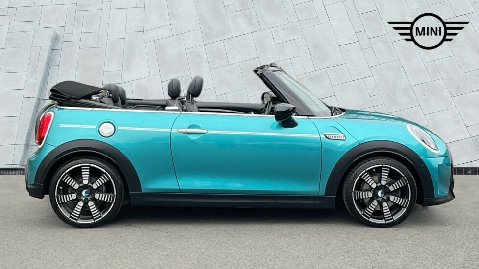 Mini Convertible Convertible Cooper S Seaside Edition OV23WKB Blue #3