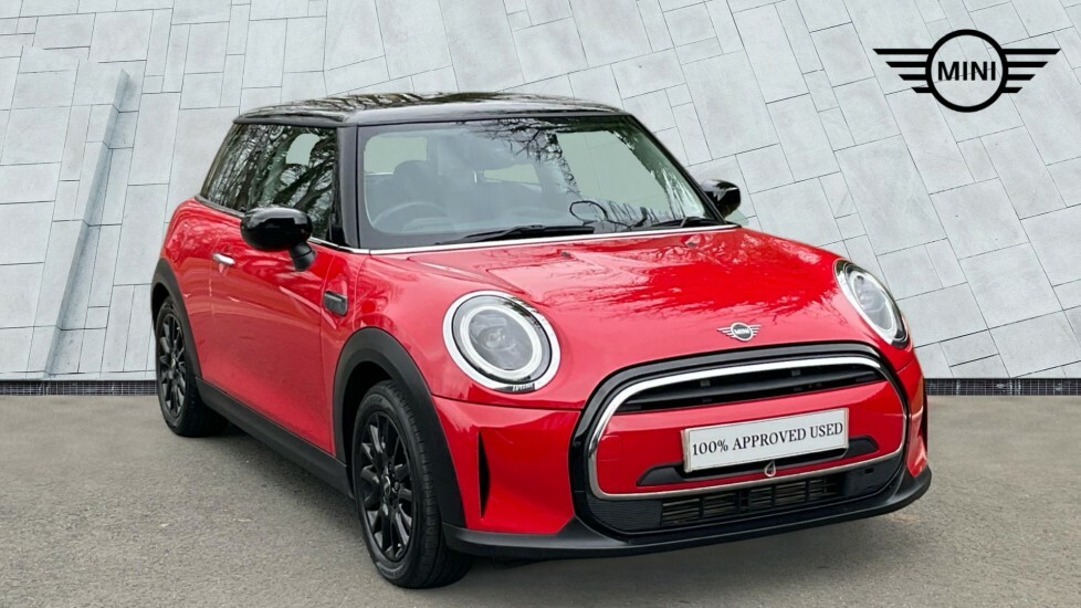 Mini Hatch 3-Door Hatch Cooper Classic Red