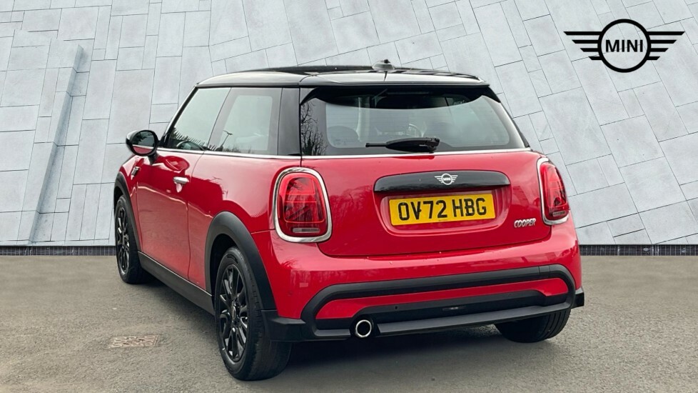 Mini Hatch 3-Door Hatch Cooper Classic OV72HBG Red #2