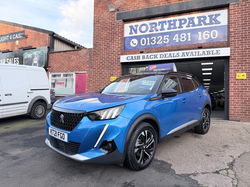 Peugeot 2008 Bluehdi Gt S S Blue