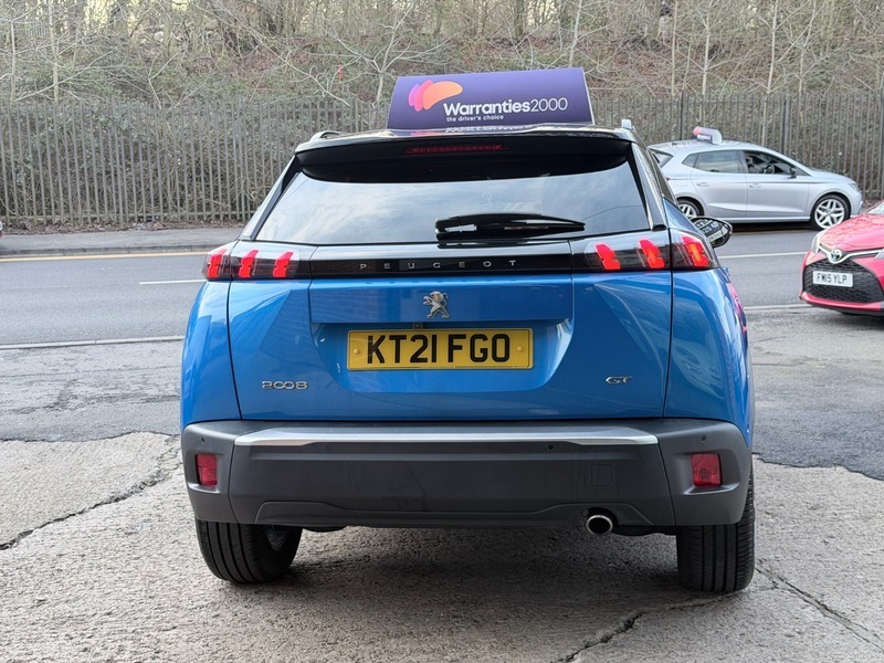 Peugeot 2008 Bluehdi Gt S S KT21FGO Blue #5
