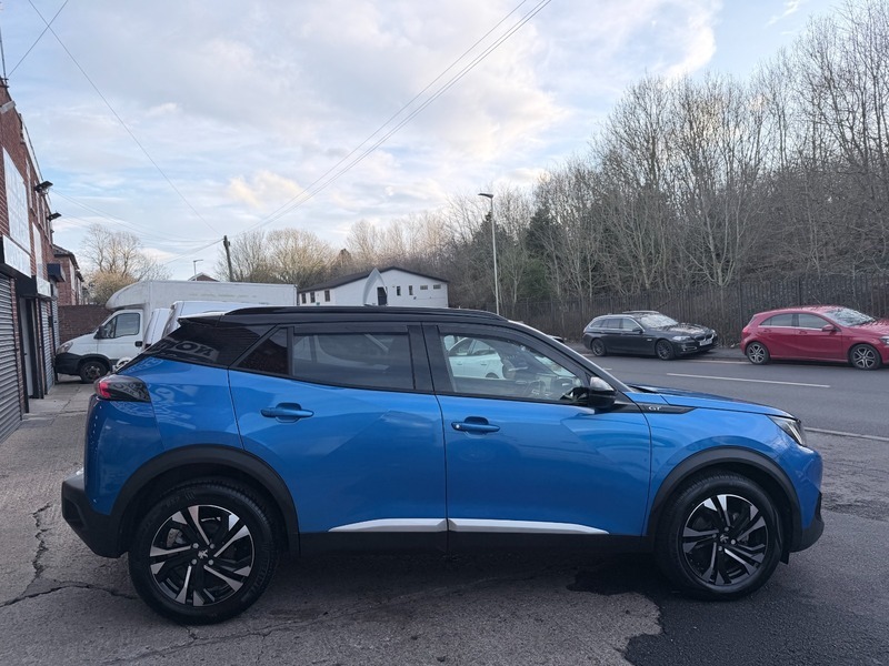 Peugeot 2008 Bluehdi Gt S S KT21FGO Blue #6
