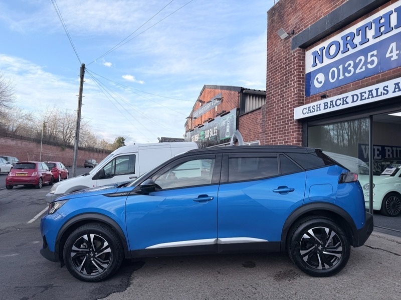 Peugeot 2008 Bluehdi Gt S S KT21FGO Blue #4