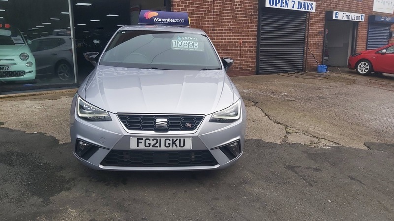 Seat Ibiza Tsi Fr Buy No FG21GKU Silver #2