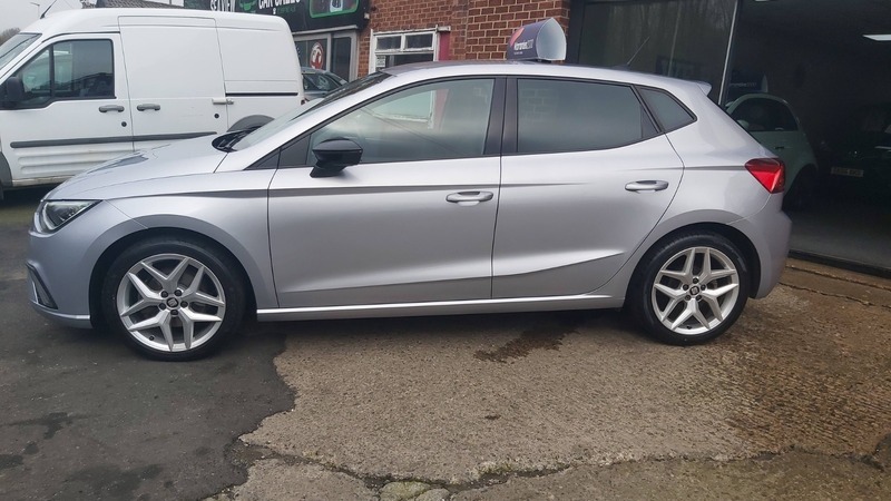 Seat Ibiza Tsi Fr Buy No FG21GKU Silver #5