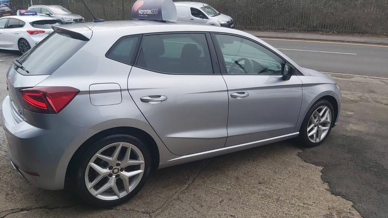 Seat Ibiza Tsi Fr Buy No FG21GKU Silver #6
