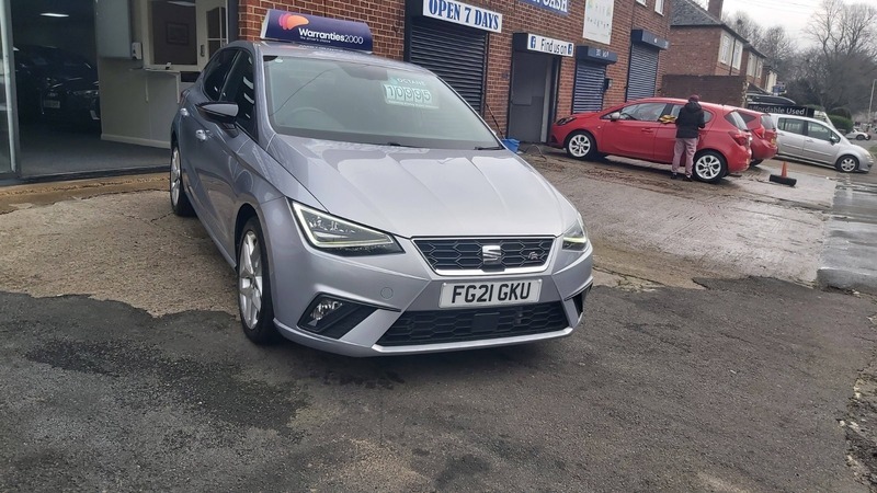 Seat Ibiza Tsi Fr Buy No FG21GKU Silver #3