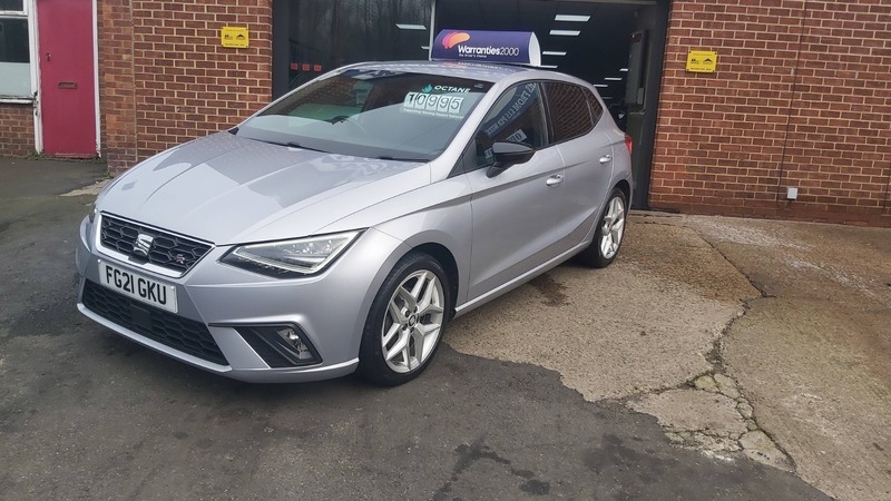 Seat Ibiza Tsi Fr Buy No Silver
