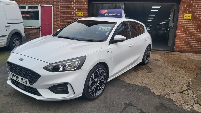 Ford Focus St-line X Buy No White