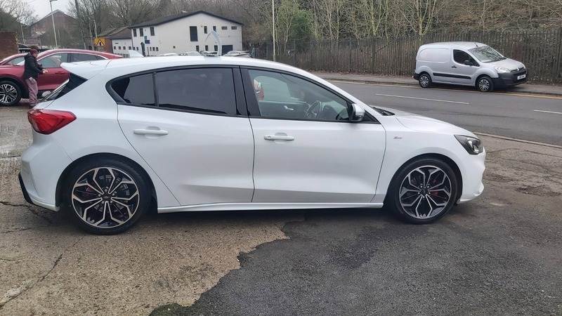 Ford Focus St-line X Buy No WP20JUH White #6