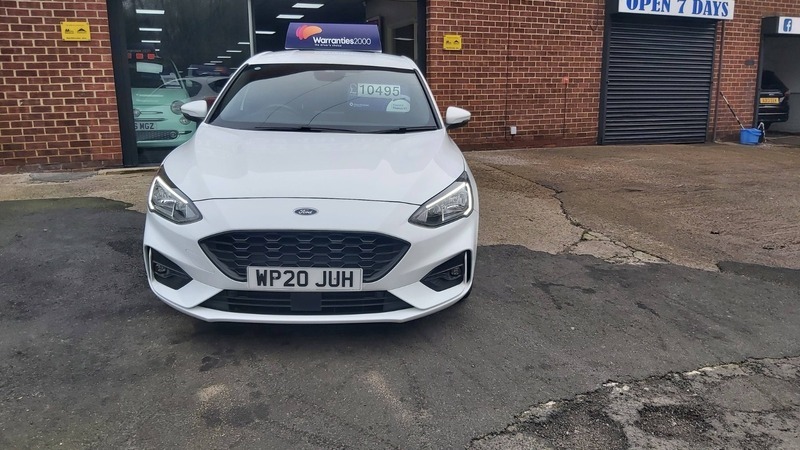 Ford Focus St-line X Buy No WP20JUH White #2