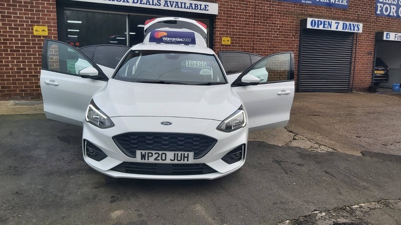 Ford Focus St-line X Buy No WP20JUH White #5