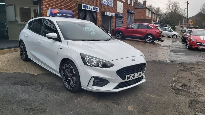 Ford Focus St-line X Buy No WP20JUH White #3