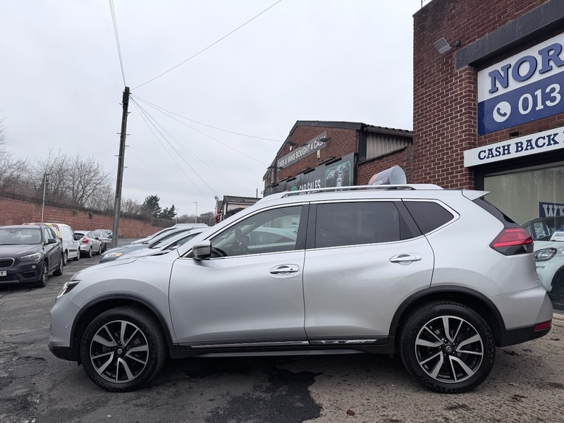 Nissan X-Trail Dci Tekna ND70CZJ Silver #4
