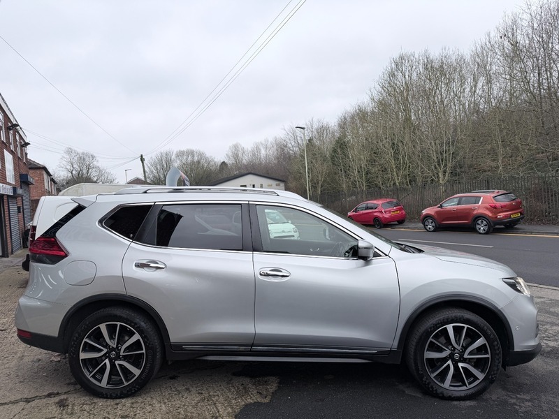 Nissan X-Trail Dci Tekna ND70CZJ Silver #6