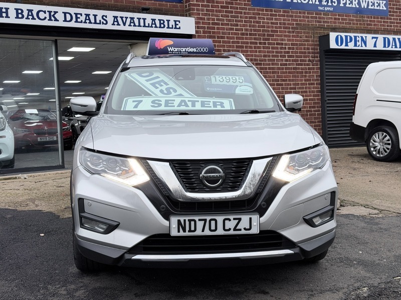 Nissan X-Trail Dci Tekna ND70CZJ Silver #2