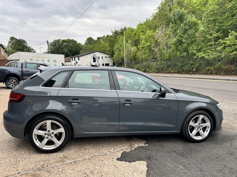 Audi A3 Sportback Tfsi Sport Balance SA68OHY Grey #6