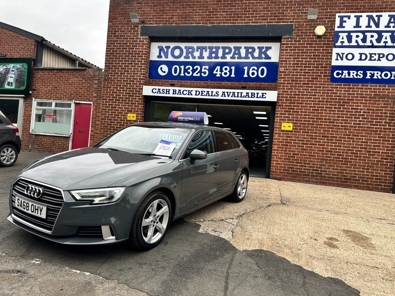 Audi A3 Sportback Tfsi Sport Balance Grey
