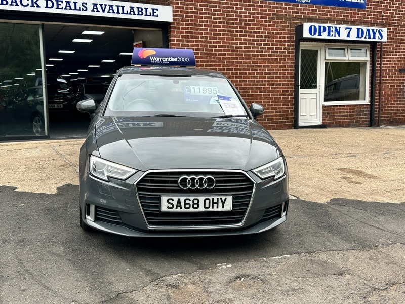 Audi A3 Sportback Tfsi Sport Balance SA68OHY Grey #2