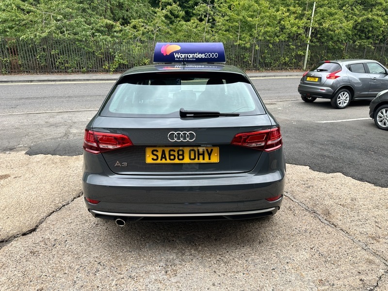 Audi A3 Sportback Tfsi Sport Balance SA68OHY Grey #5
