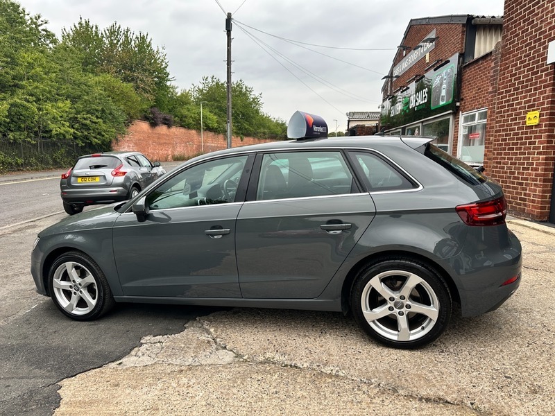 Audi A3 Sportback Tfsi Sport Balance SA68OHY Grey #4
