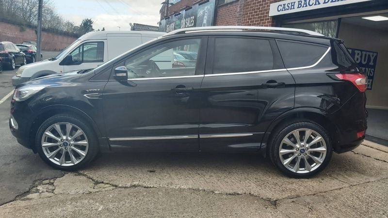Ford Kuga Vignale Tdci SL69NUW Black #5