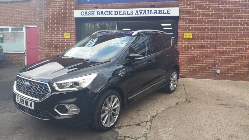 Ford Kuga Vignale Tdci Black