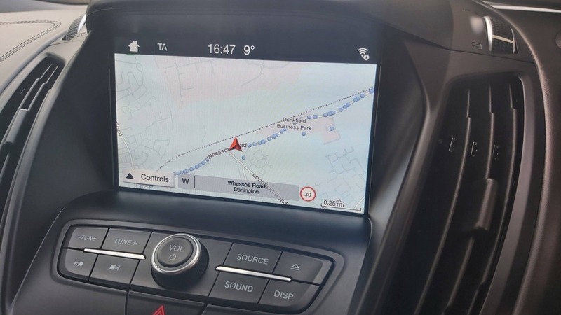 Ford Kuga Vignale Tdci SL69NUW Black #4