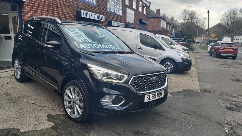 Ford Kuga Vignale Tdci SL69NUW Black #3