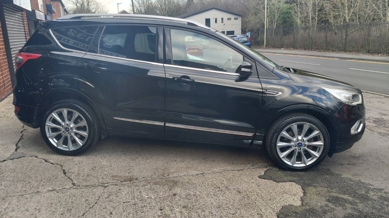Ford Kuga Vignale Tdci SL69NUW Black #6