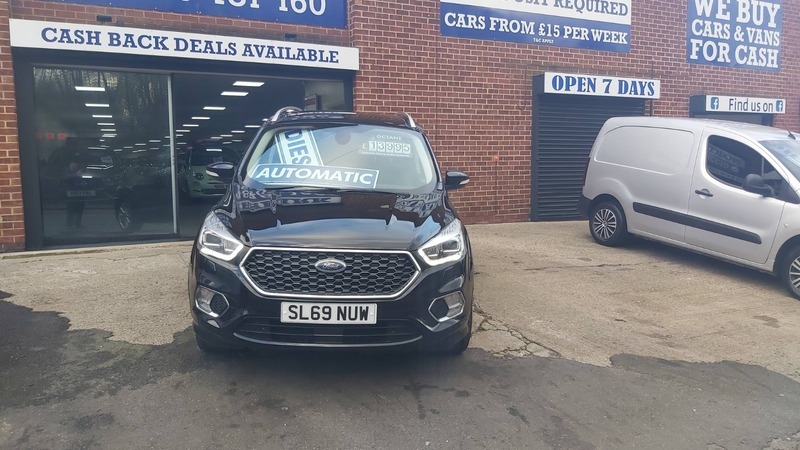 Ford Kuga Vignale Tdci SL69NUW Black #2