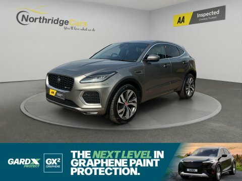 Jaguar E-Pace 2.0 D204 Mhev KS21HPN Silver #3