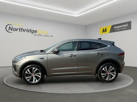 Jaguar E-Pace 2.0 D204 Mhev KS21HPN Silver #4