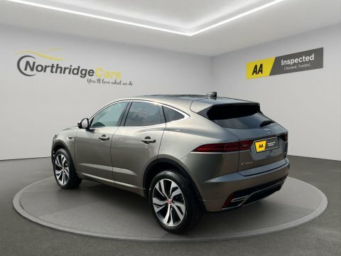 Jaguar E-Pace 2.0 D204 Mhev KS21HPN Silver #5