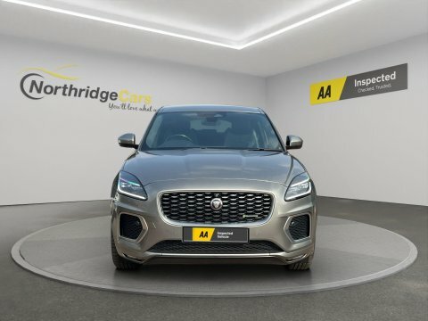 Jaguar E-Pace 2.0 D204 Mhev KS21HPN Silver #2