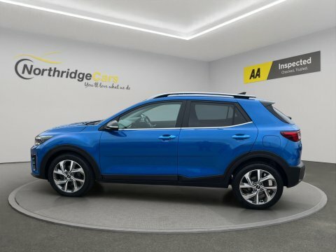 Kia Stonic 1.0 T-gdi Mhev PF24WBE Blue #3