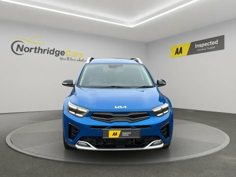 Kia Stonic 1.0 T-gdi Mhev PF24WBE Blue #2