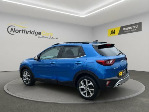 Kia Stonic 1.0 T-gdi Mhev PF24WBE Blue #4