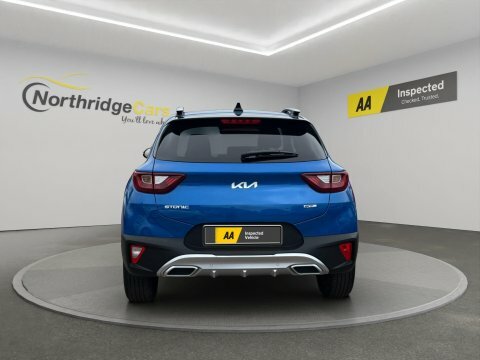 Kia Stonic 1.0 T-gdi Mhev PF24WBE Blue #5