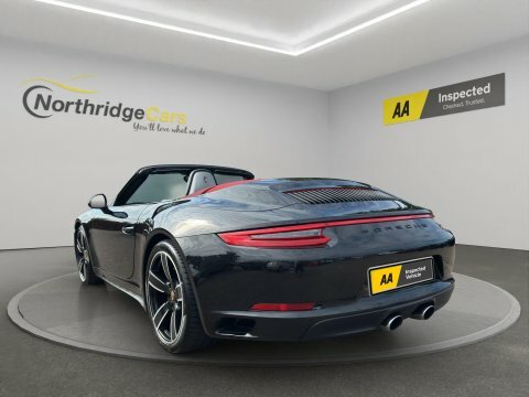 Porsche 911 3.0T 991 Carrera P41LBS Black #5