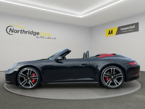 Porsche 911 3.0T 991 Carrera Black